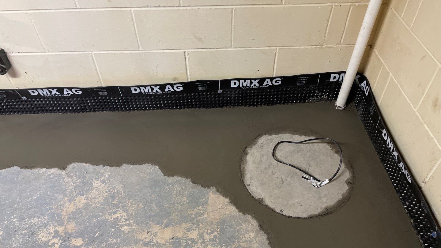 Elliot's New Brighton Remodel by Waterproofing Northeast