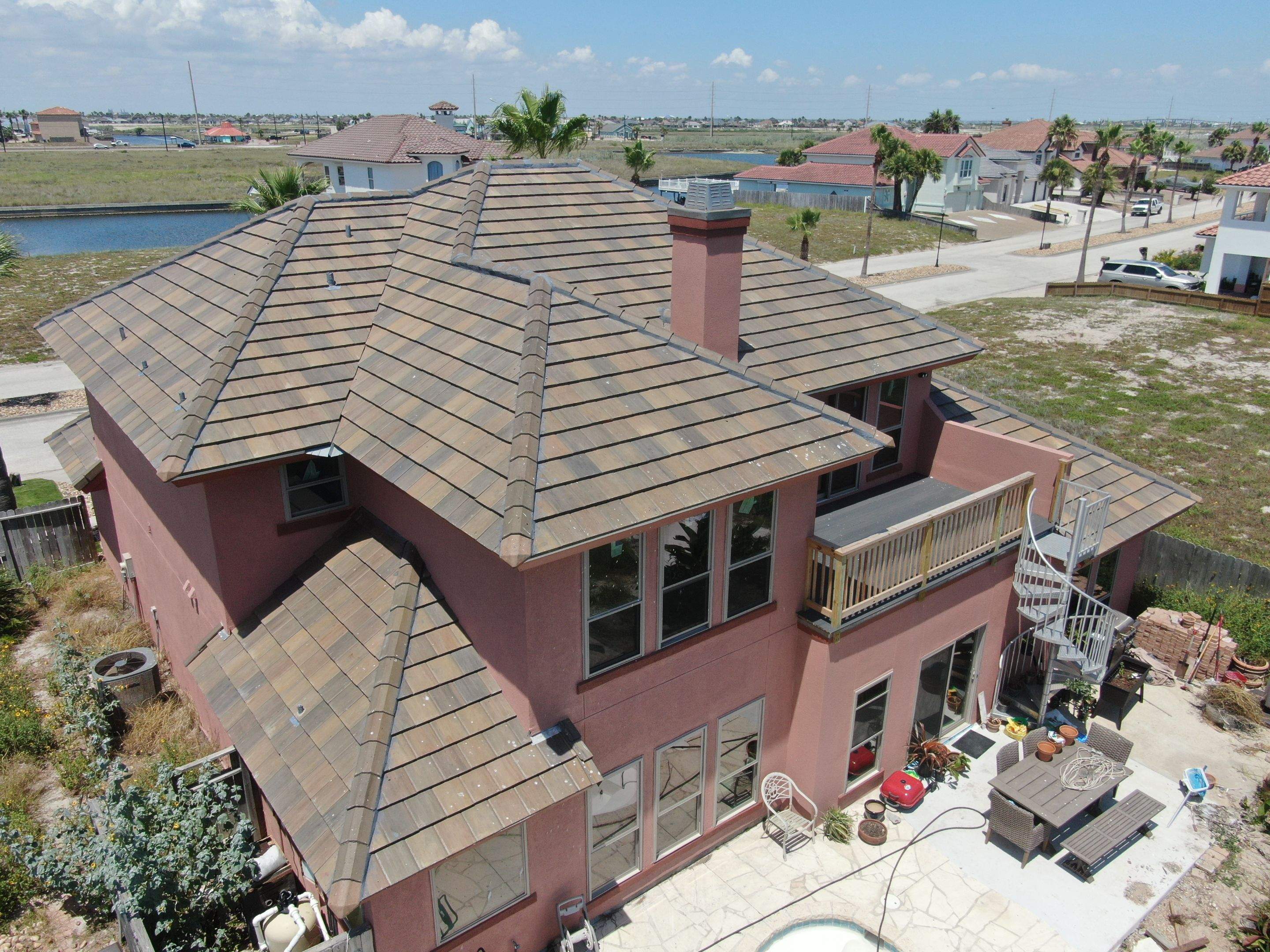 Busted to Beautiful! by Bayfront Roofing and Construction