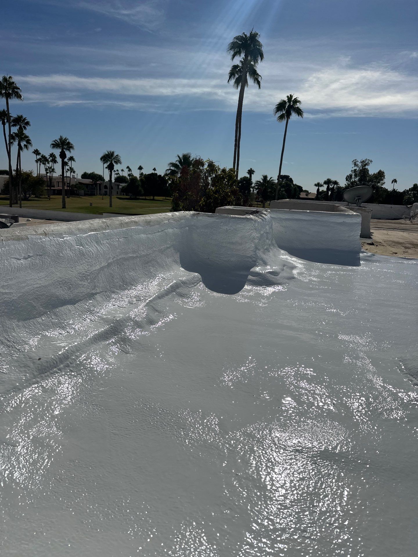 Spray Polyurethane Foam by Reimagine Roofing