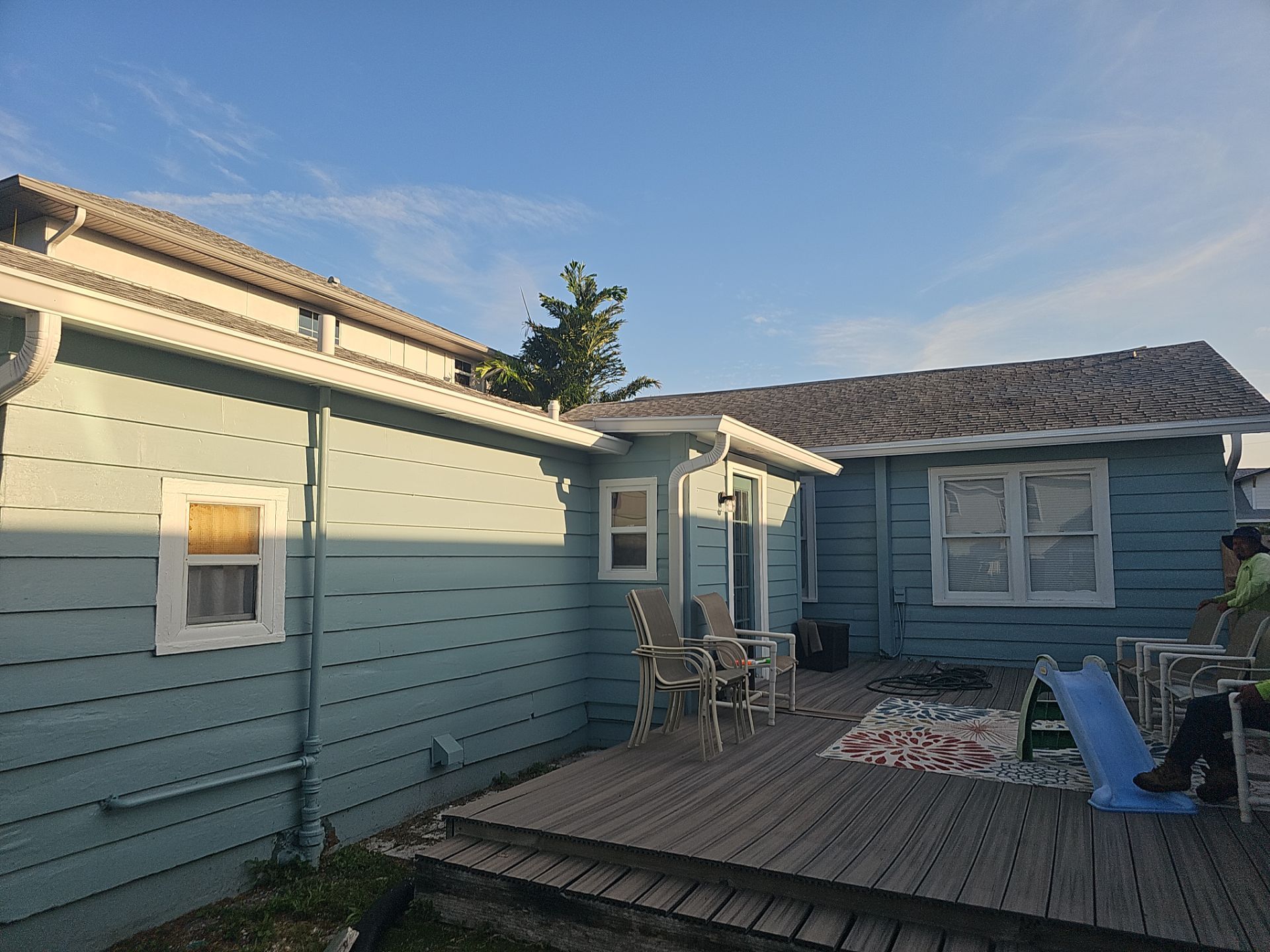 Project in St. Petersburg 33713 by Mitchell Roofing Company LLC 