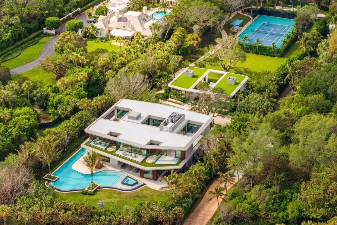 Custom Home in Hobe Sound by Toledo Iron Works