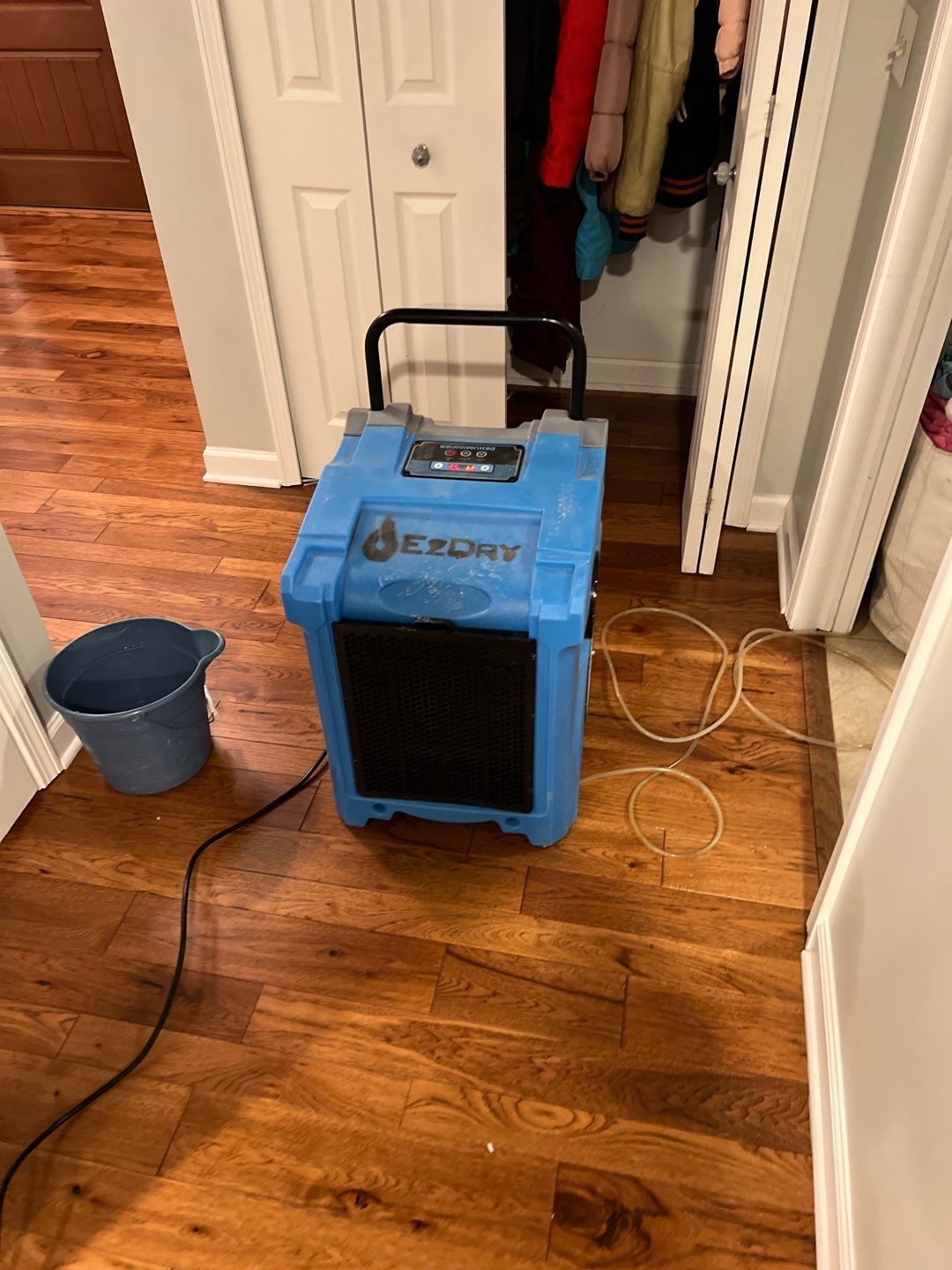 Project in Brighton by EzDry Water Mitigation & Property Restoration