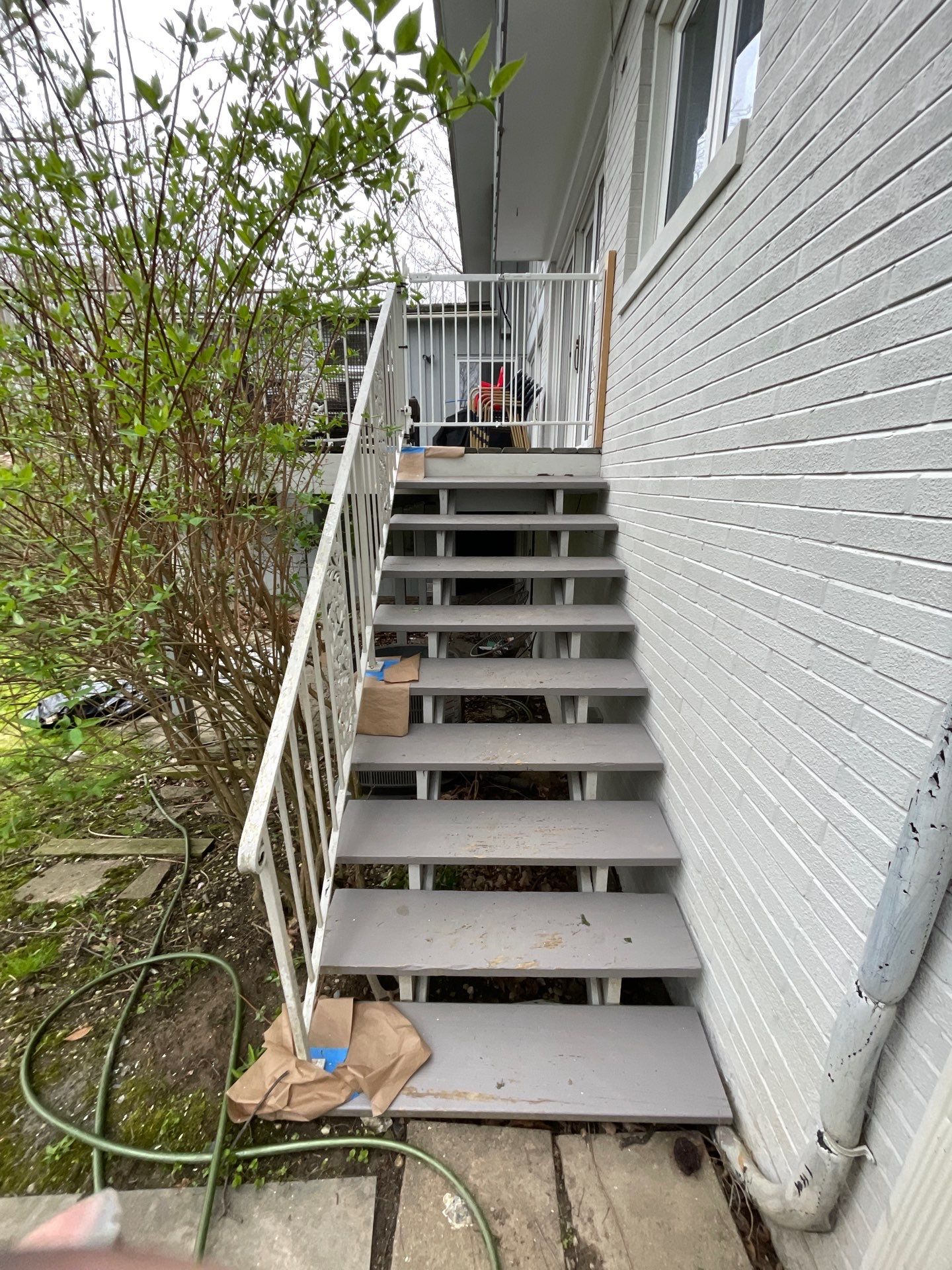 Deck Staining using Arborcoat Solid Stain by Callaway Contracting LLC
