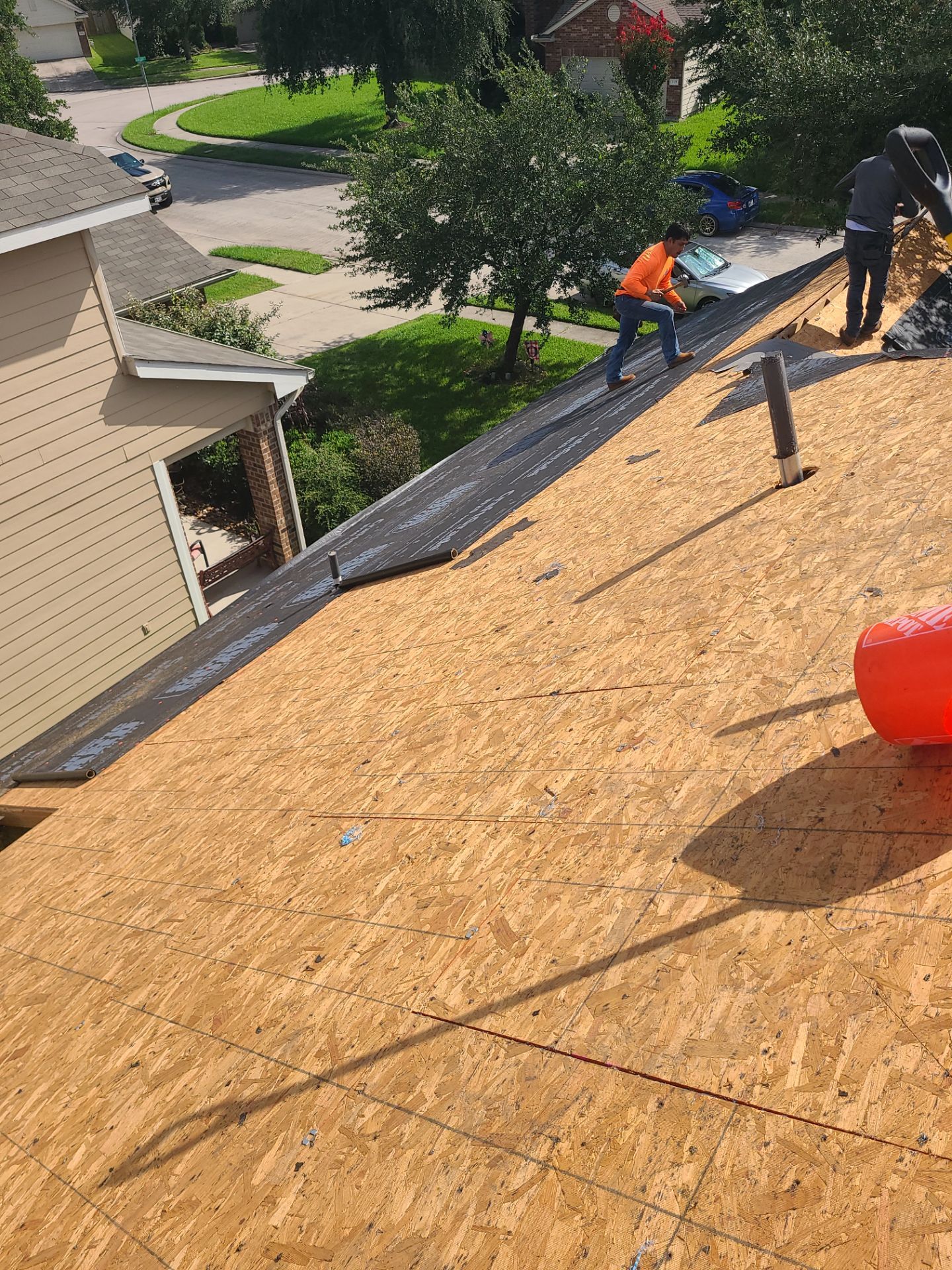 Roof Replacement Humble by Roof Repair Services LLC