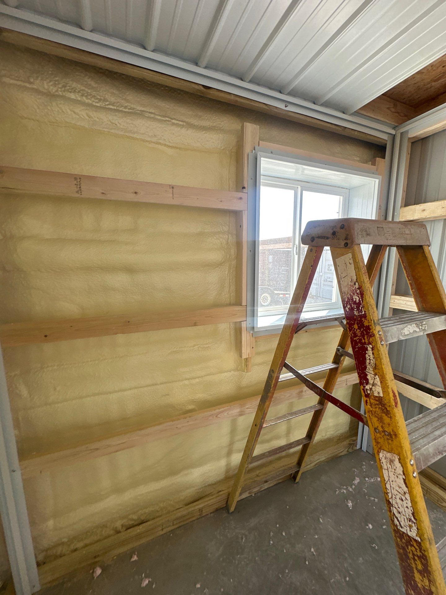 40'x40'x12' Garage by The Barn Builders 