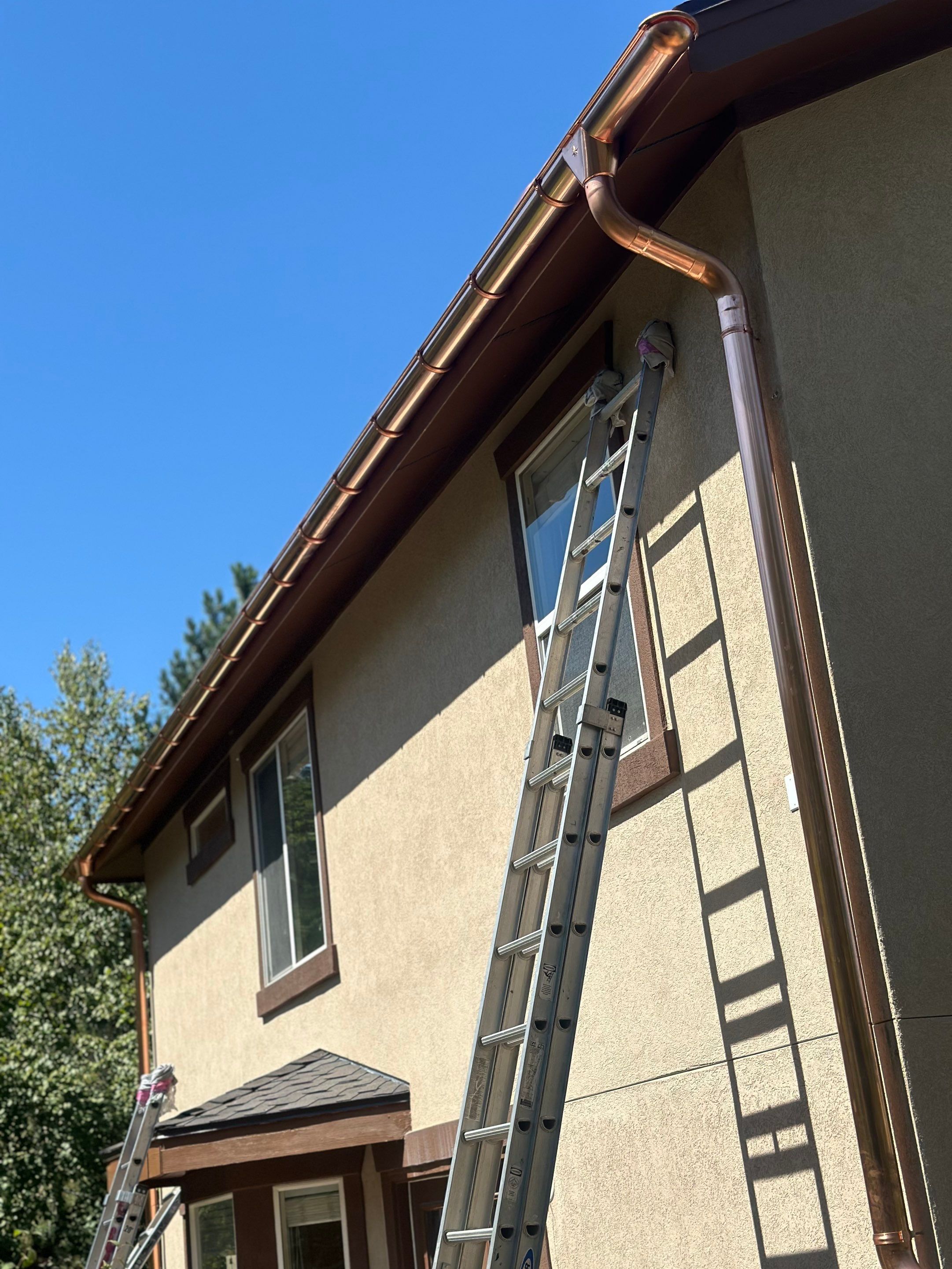 Project in Draper by Master Rain Gutters.