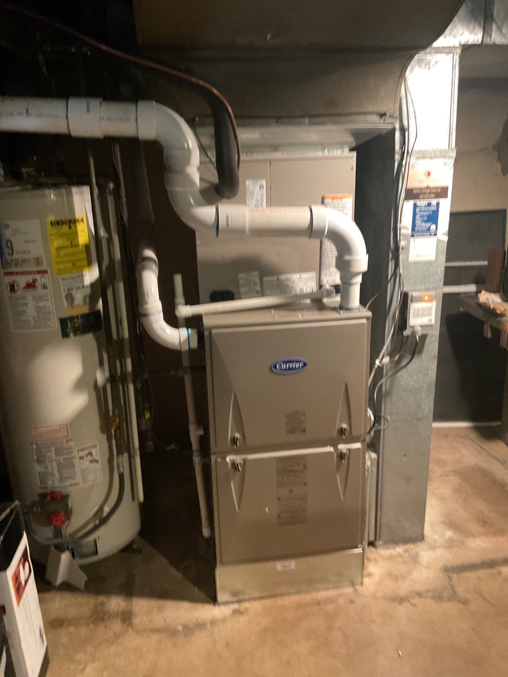 Carrier Performance 18 Air Conditioner Installation - Lake Forest IL by GSHA Services LTD
