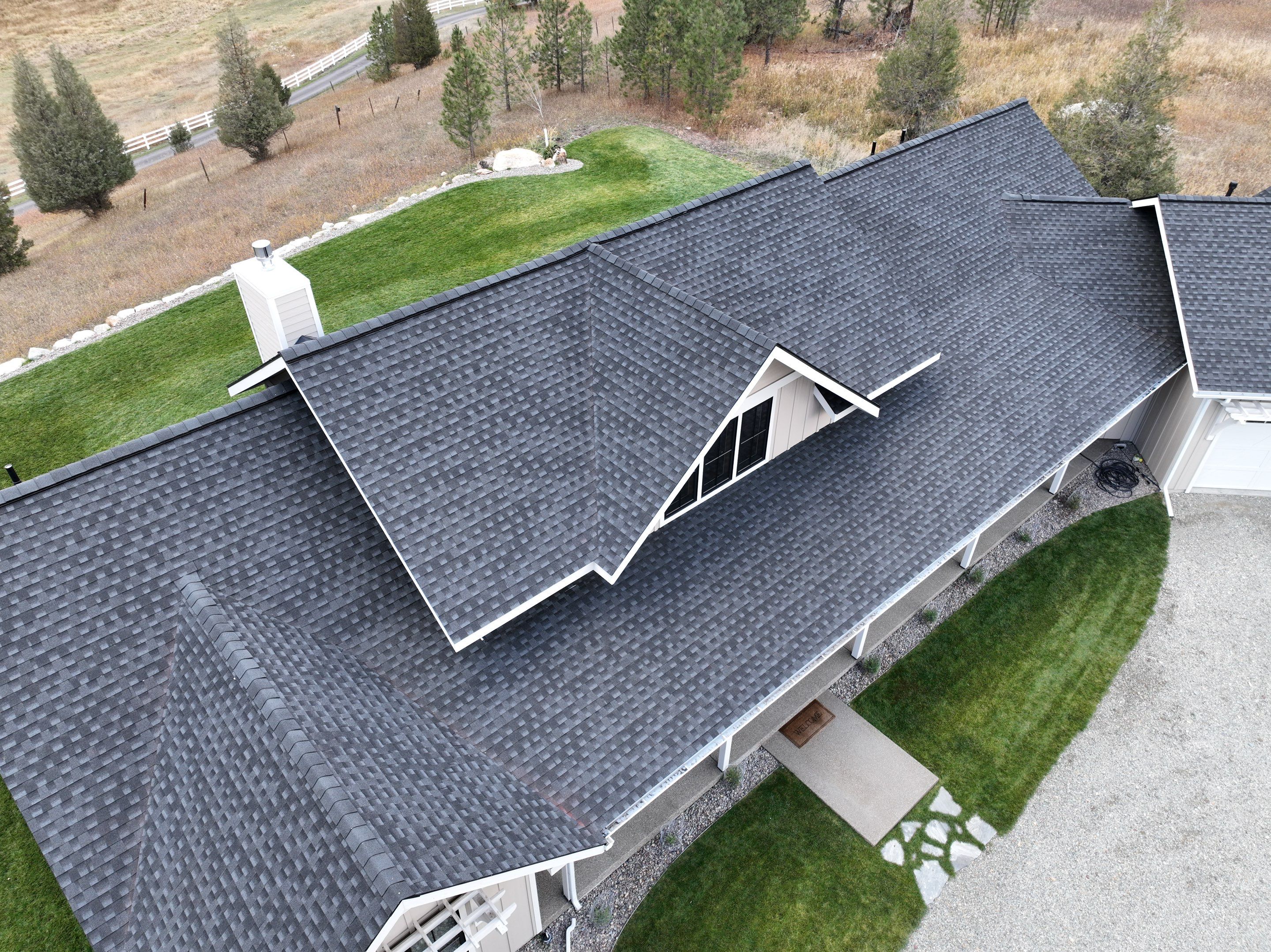 GAF Timberline HDZ - Charcoal - Kalispell, MT  by Montana Roofing Solutions