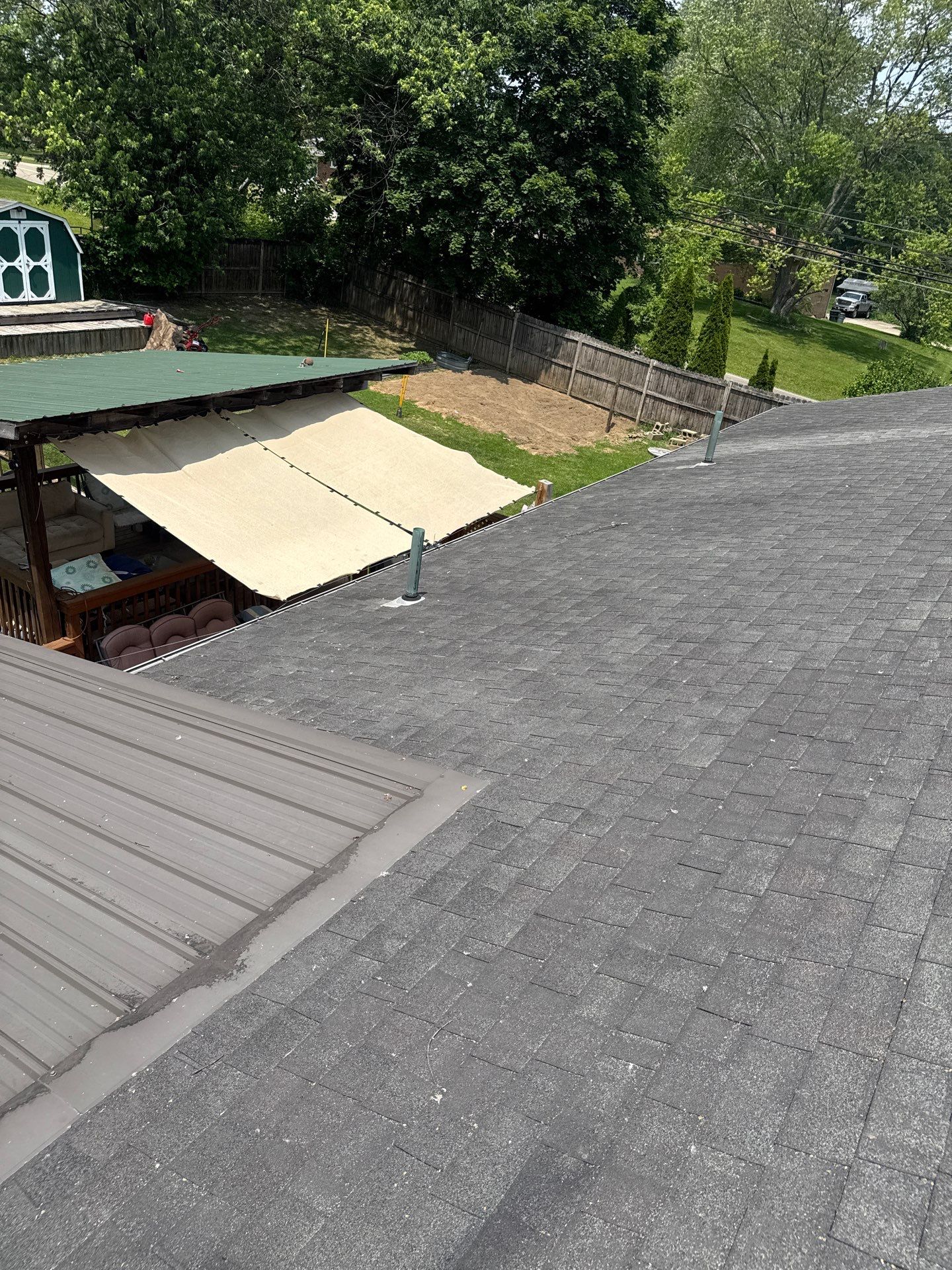 Hal & Laura Lewis by Silver Leaf Contracting 