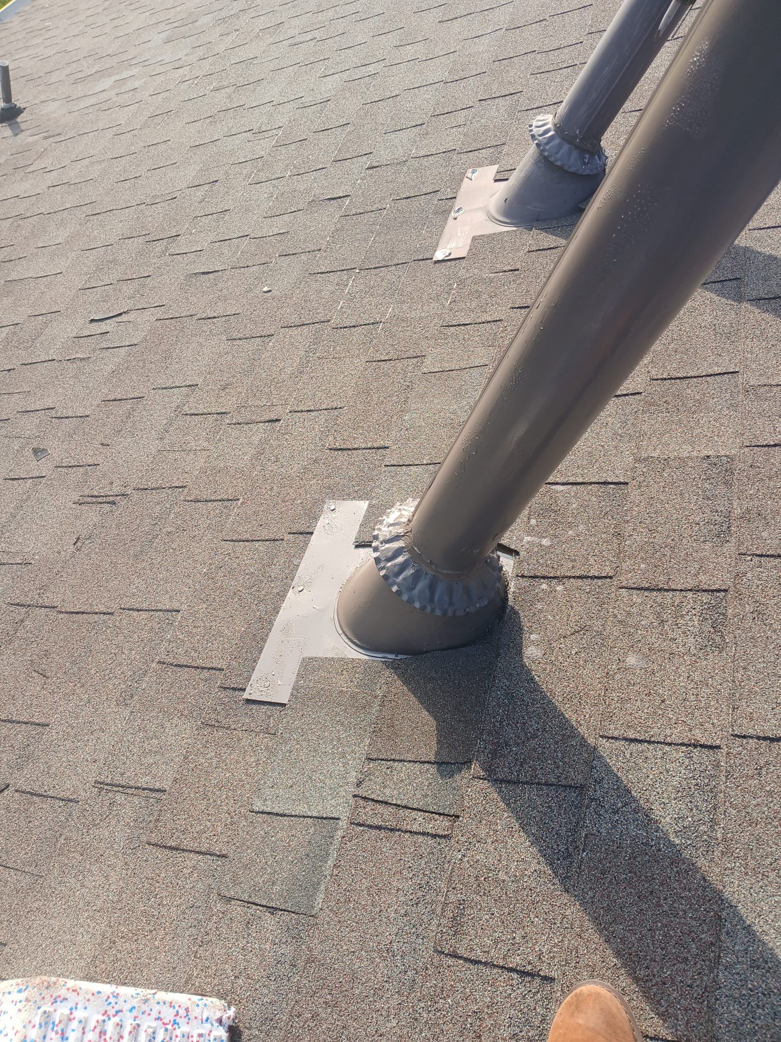 Residential Roofing Repair using Owen's Corning Duration (Lifetime) Shingles by Roof Repair Company