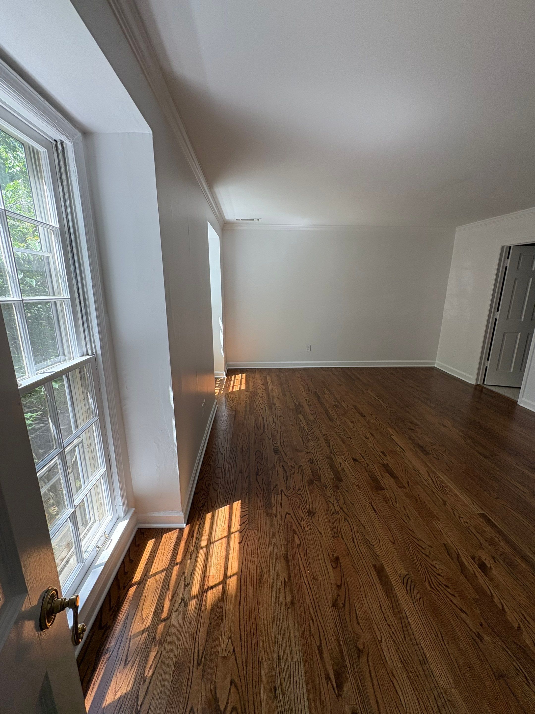 From Outdated to Elegant: A Timeless White Transformation by Atlanta's Paint Doctor