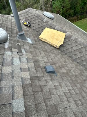 Roof Repair Spring