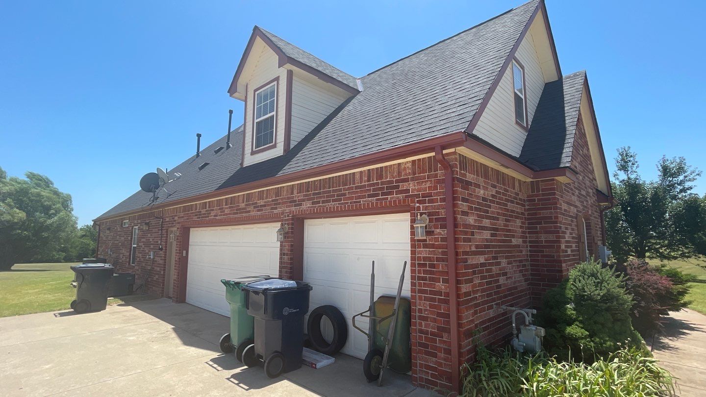 Residential Roofing Installation using GAF Natural Shadow  by A & H Roofing and Contracting