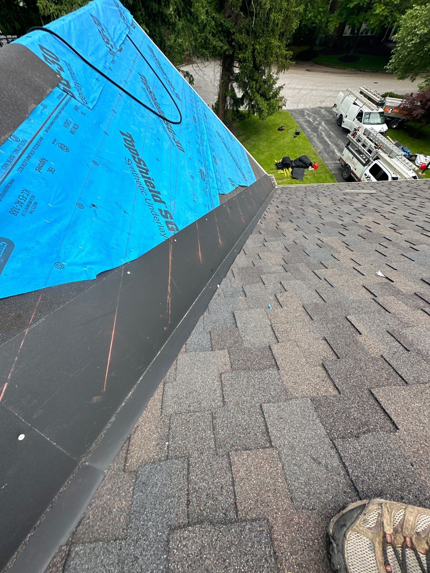 Designer Shingle Roof Replacement in Baltimore, MD • Susan S. by Seipp Roofing, LLC