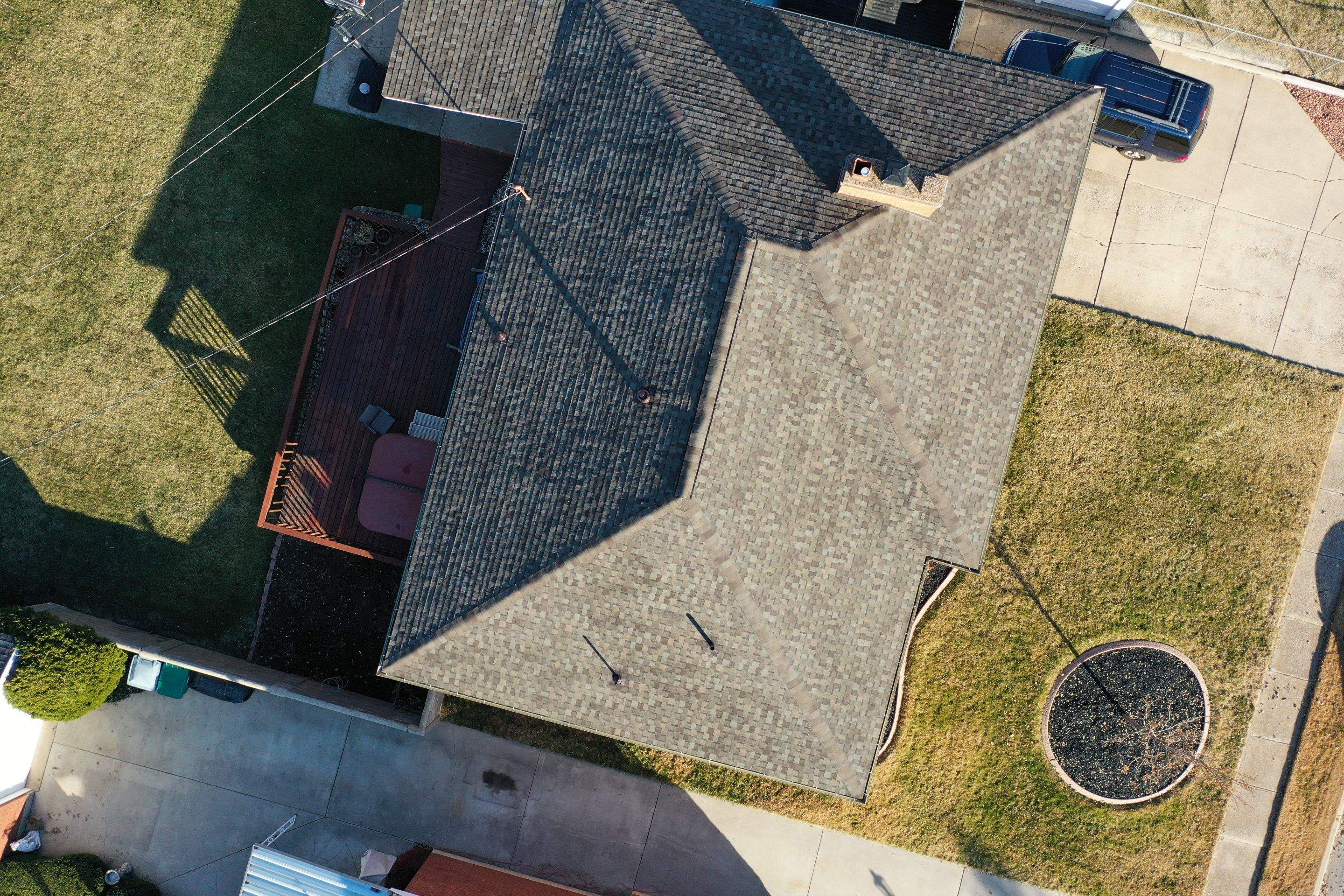 Residential Roofing Installation by Definitive Construction