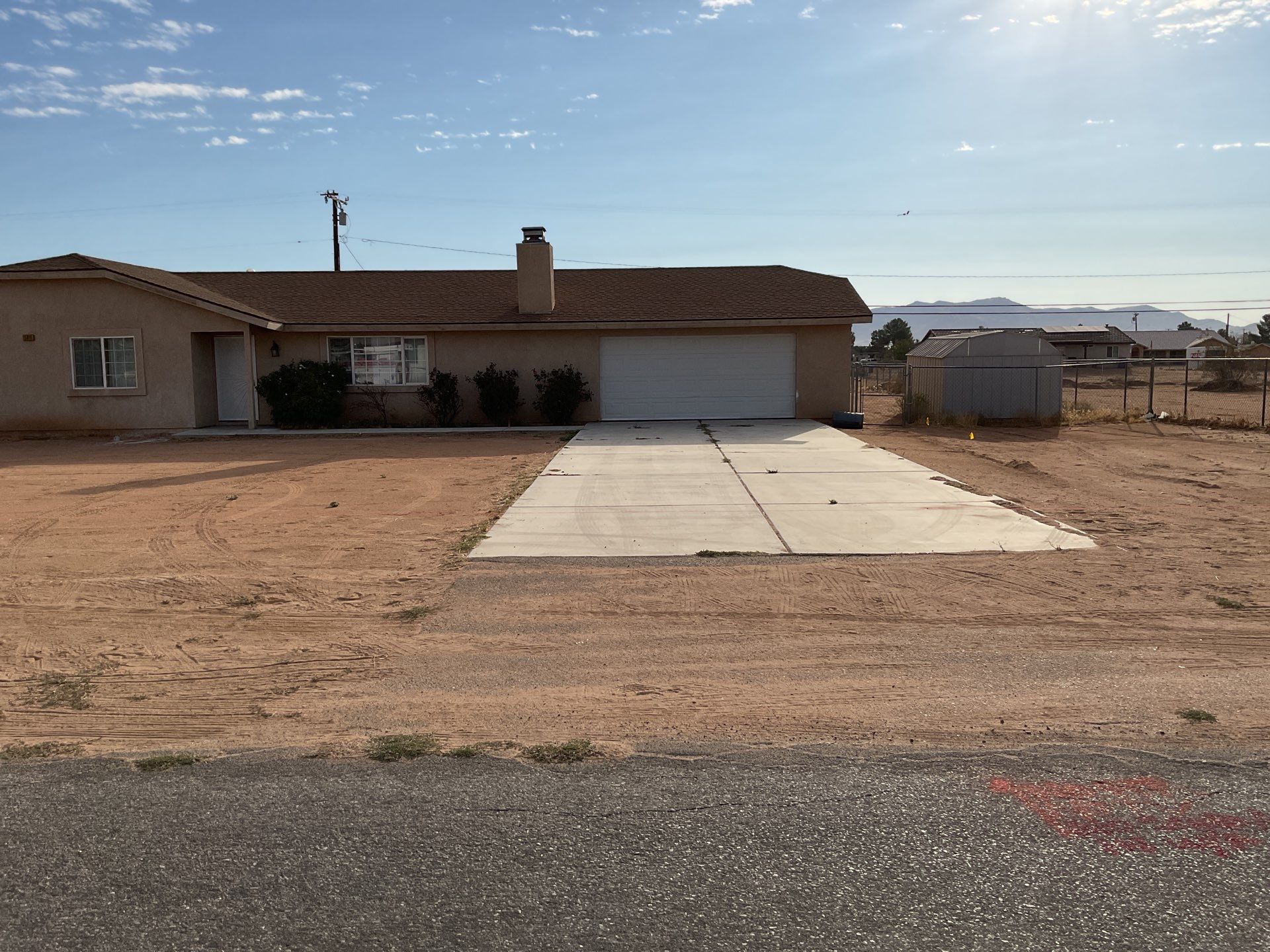Fence Installation using Ranch Style Vinyl by Fence Guys Inc. 