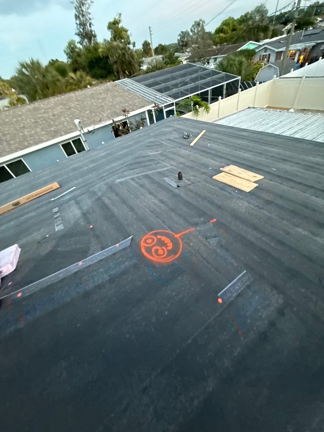 Project in Seminole 33772 by Mitchell Roofing Company LLC