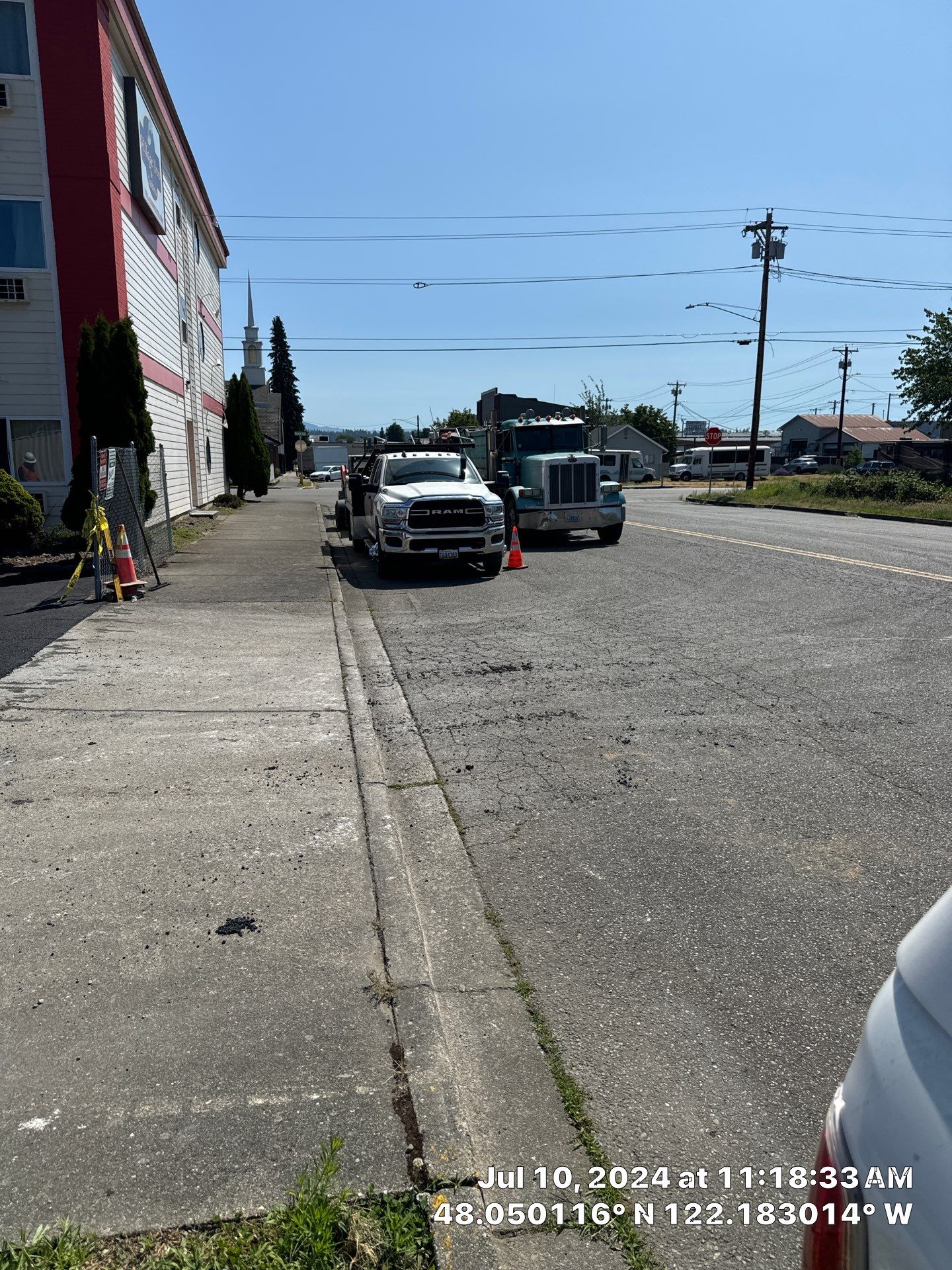 Sarah | Asphalt Parking Lot  by Jireh Asphalt & Concrete Inc 