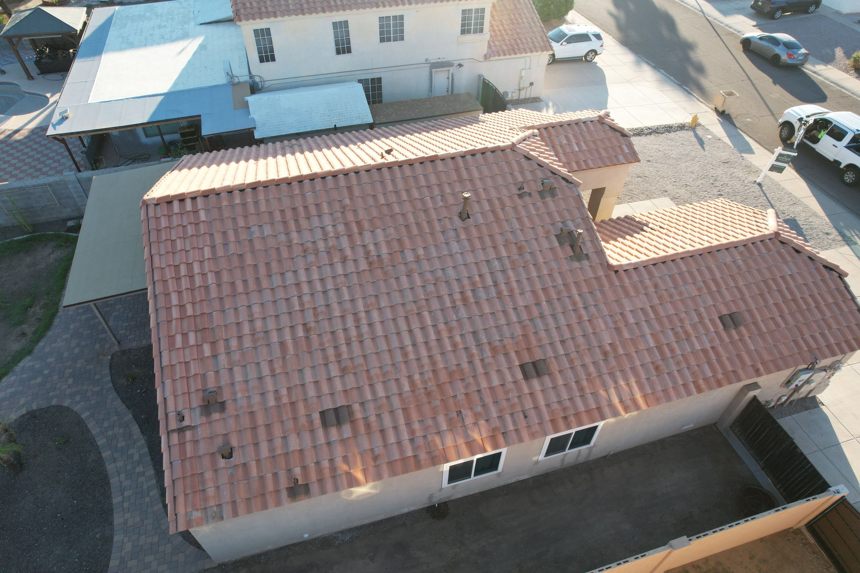 Project in Peoria, AZ by Showtime Roofing & Coatings LLC