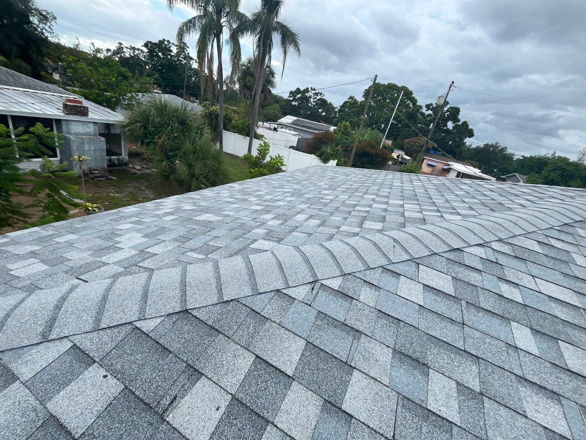Project in Gulfport 33707 by Mitchell Roofing Company LLC 