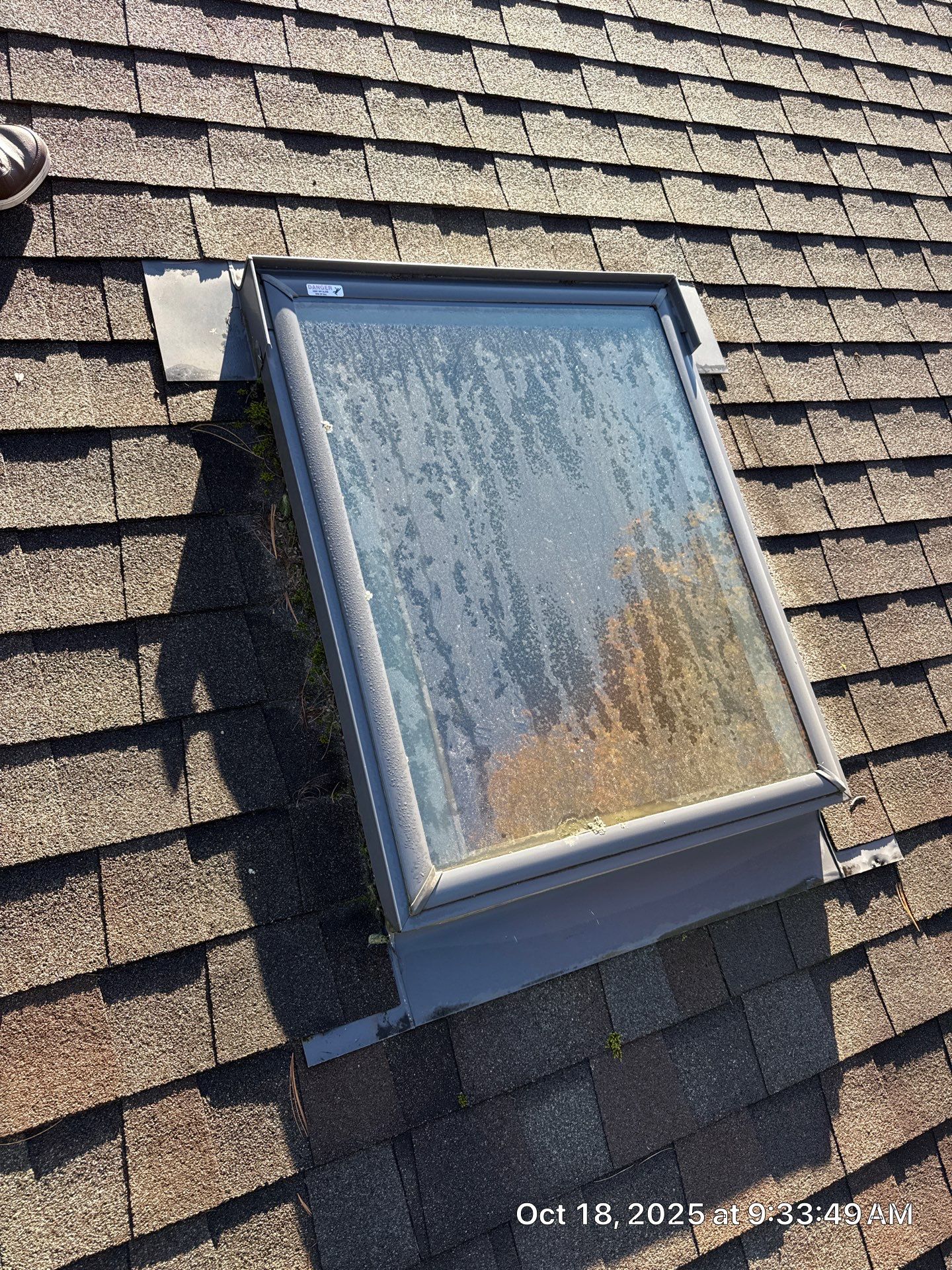 Tewksbury Leaking Skylight Replacement with Complete Ventilation System by Mighty Dog Roofing of Greater Middlesex County