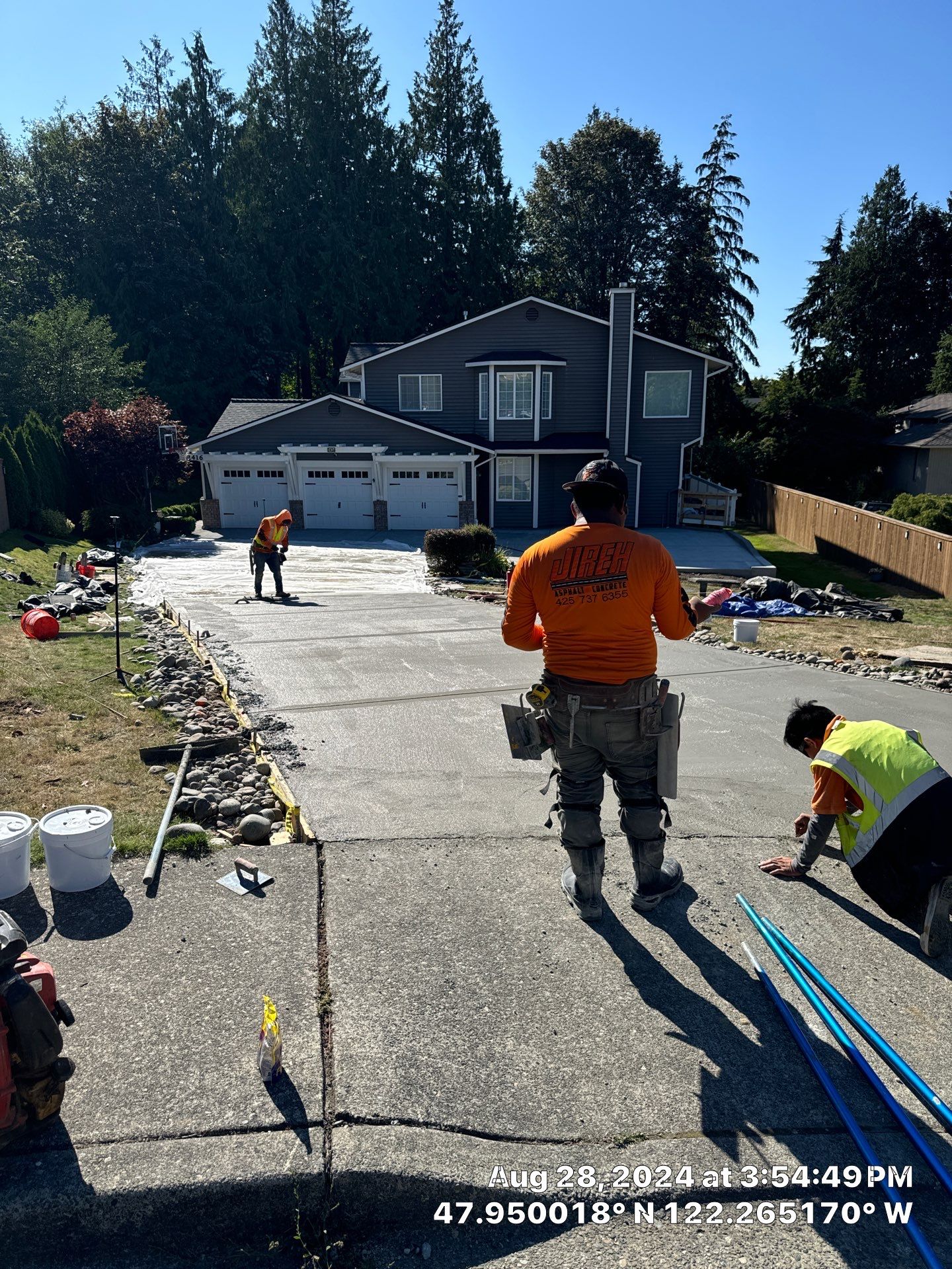 Tarah | Concrete Driveway Repair & Restoration  by Jireh Asphalt & Concrete Inc 