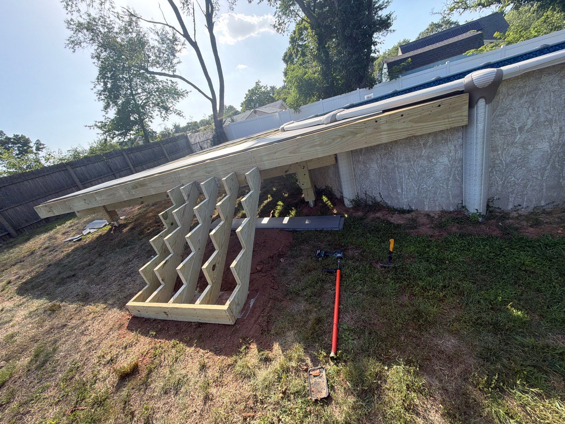 New Deck in Franklin Township, New Jersey by deck guardian