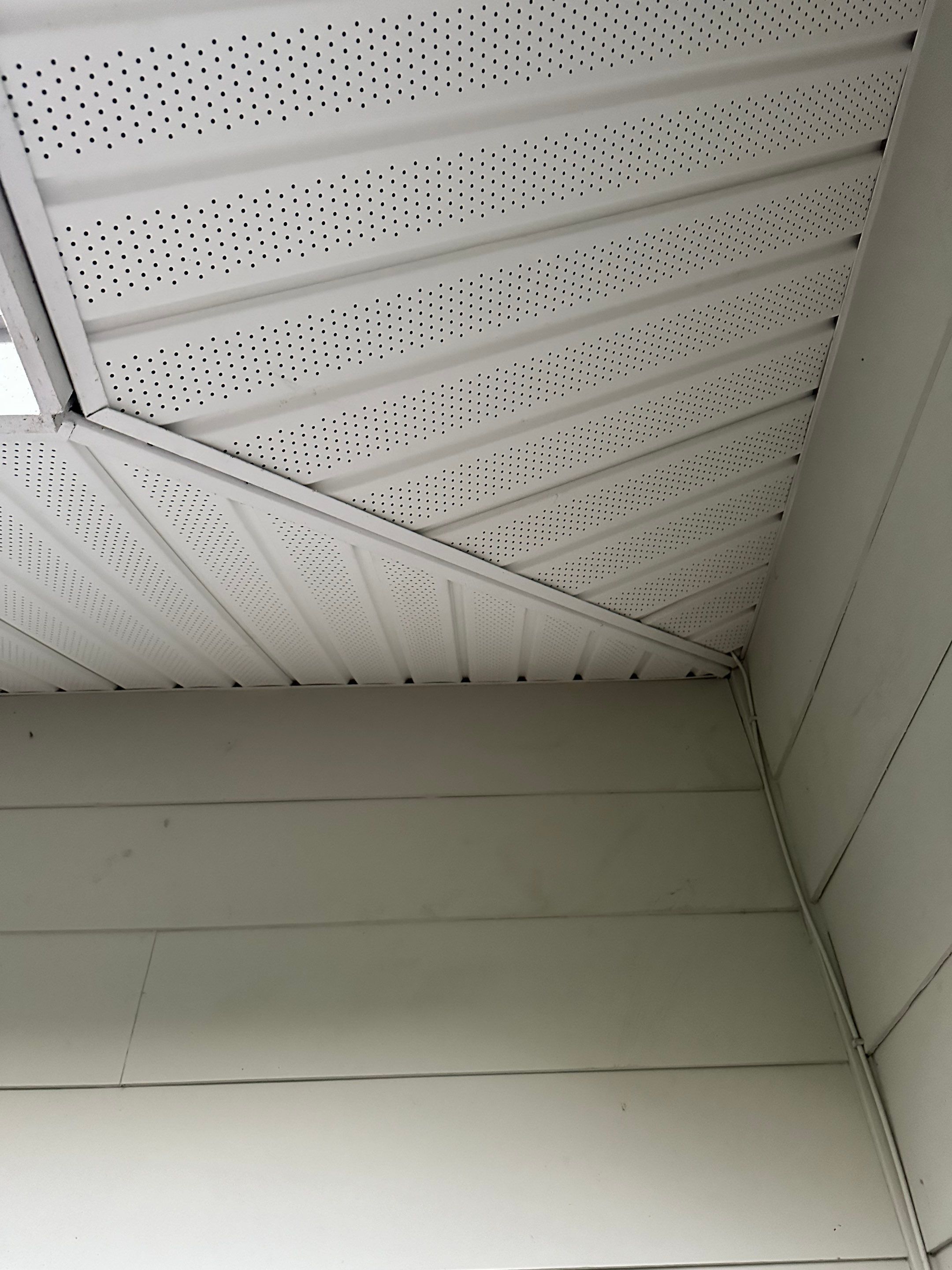 Replace All Soffit in the House in Sarasota FL by Gutter Professors