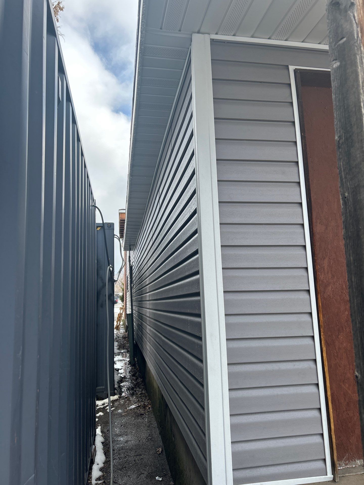 Bountiful | Premium Vinyl Lap Siding | Gray by Ideal Siding Utah