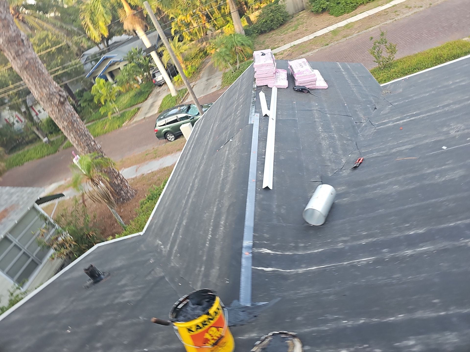 Project in Gulfport 33707 by Mitchell Roofing Company LLC