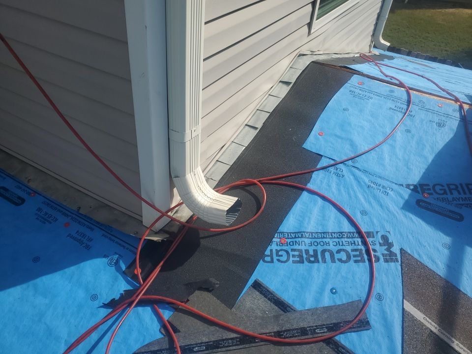Residential Roofing Installation using Owens Corning by Inspector Roofing and Restoration