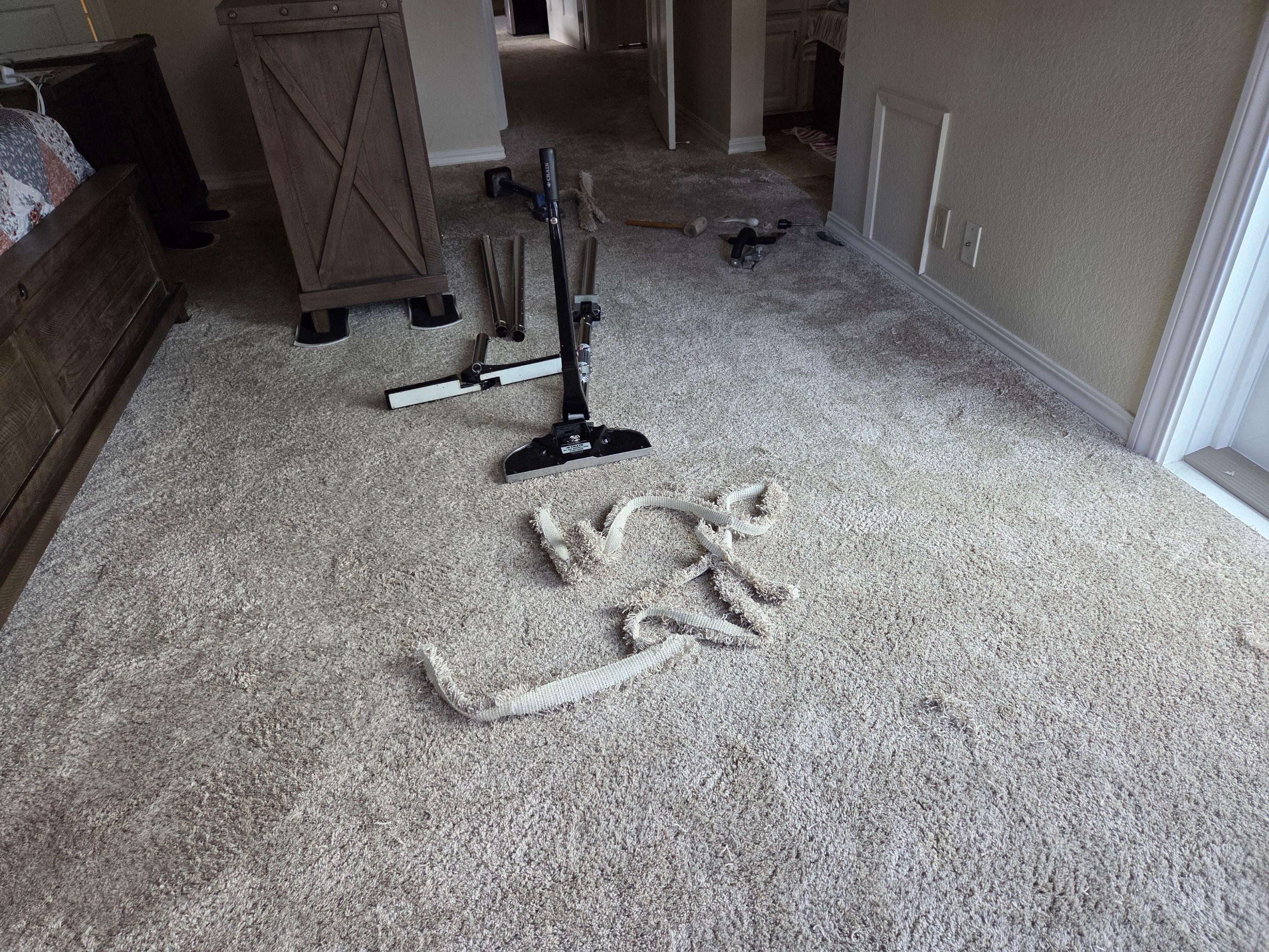 Carpet Re-stretch and Cleaning in Granite Bay by Ardent Carpet Restore LLC