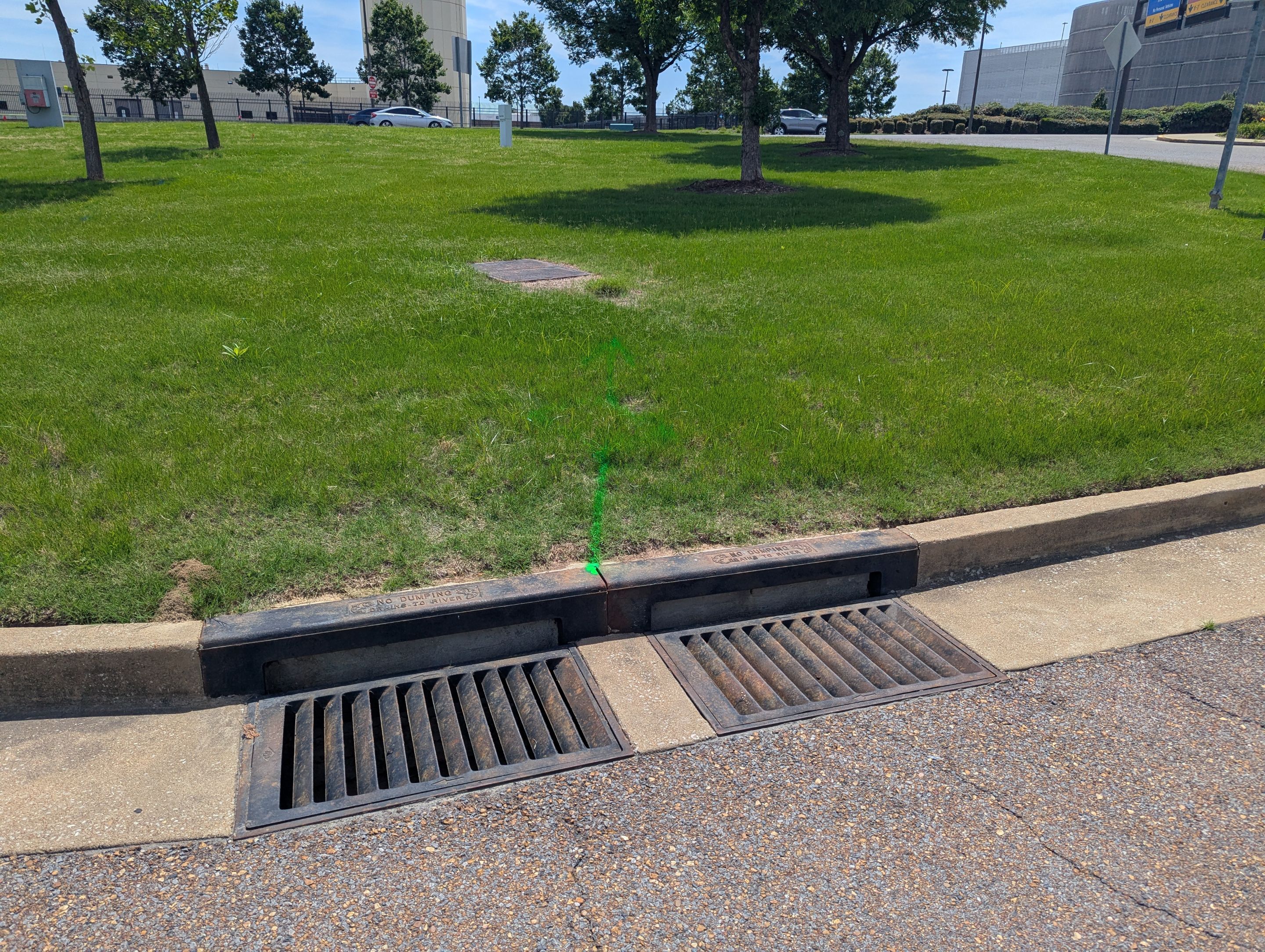 Subsurface Utility Locating and Mapping at Memphis International Airport by Alsip Locating Service, LLC