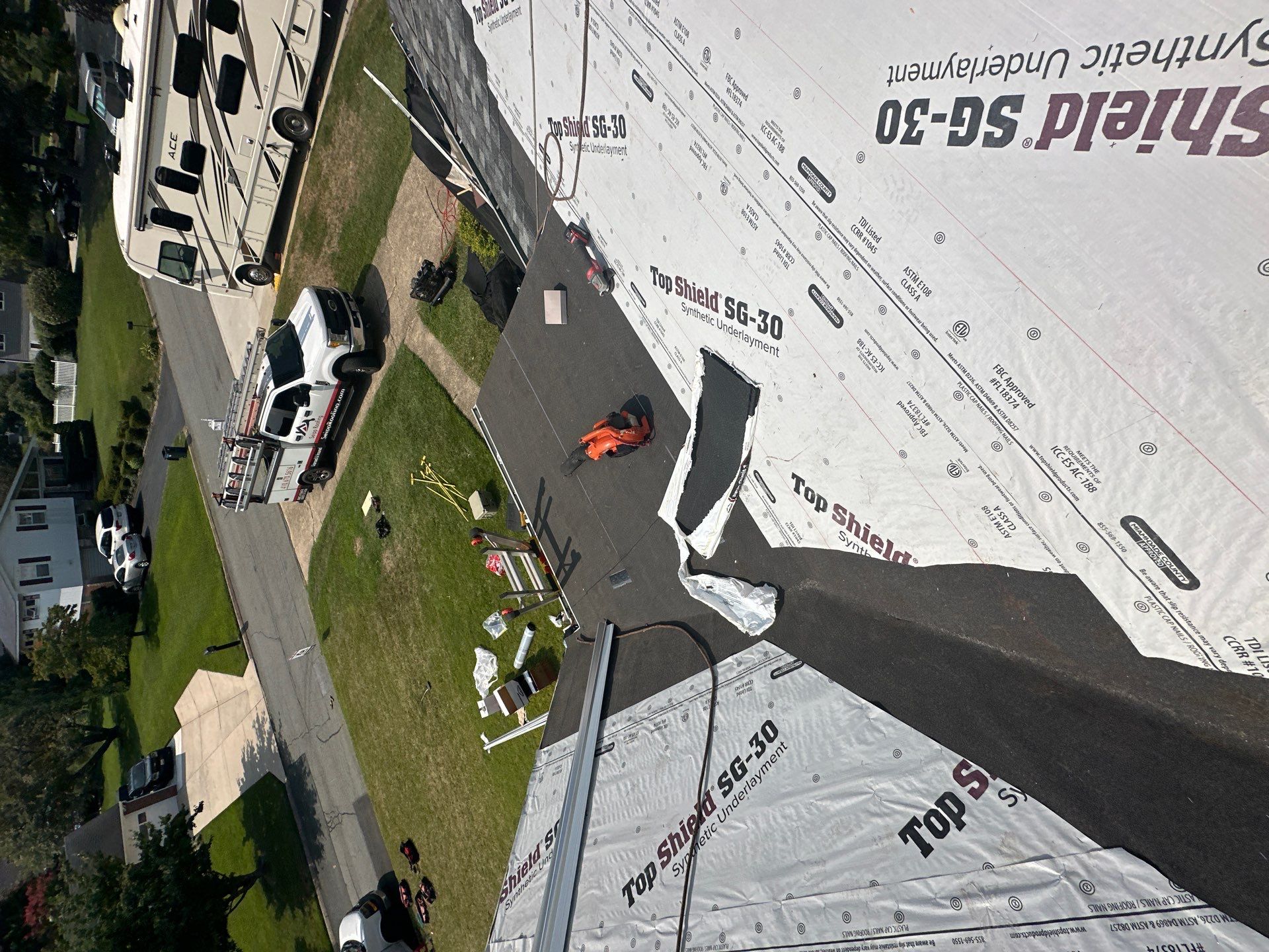 Roof Replacement in Bel Air, MD • Jason I. by Seipp Roofing, LLC