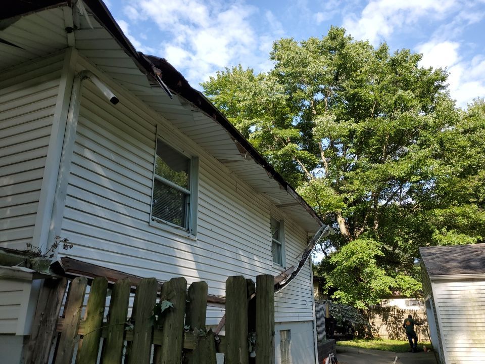 Storm Damaged Tree Removal  by Mike Jones & Sons Tree Service LLC 