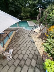 Window Cleaning in Upper Saddle River, NJ — Gallo Bros job photo