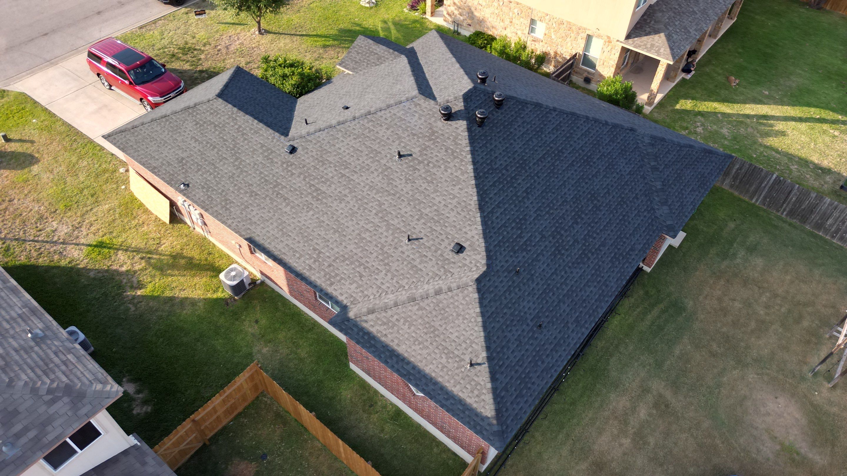 Tornado & Hail Damage Roof Replacement with Solar Detach & Reset — West Temple, TX by ROAM Roof & Solar