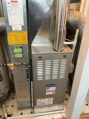 Carrier Furnace & AC Installation