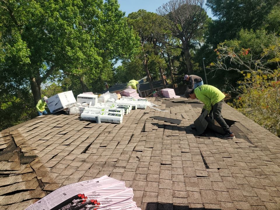 Project in Seminole 33776 by Mitchell Roofing Company LLC 