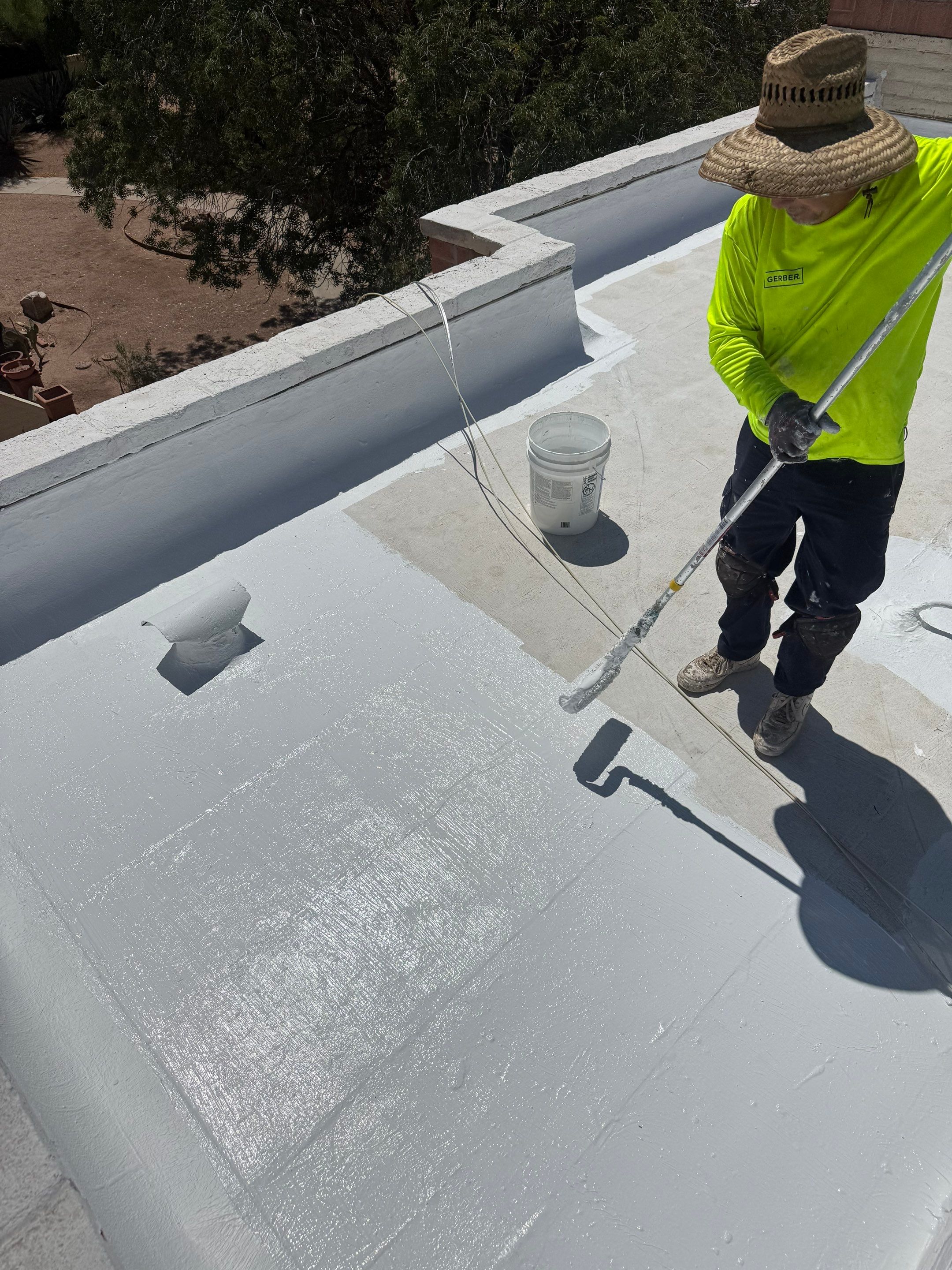 Project in Tucson by West Coast Roofing AZ