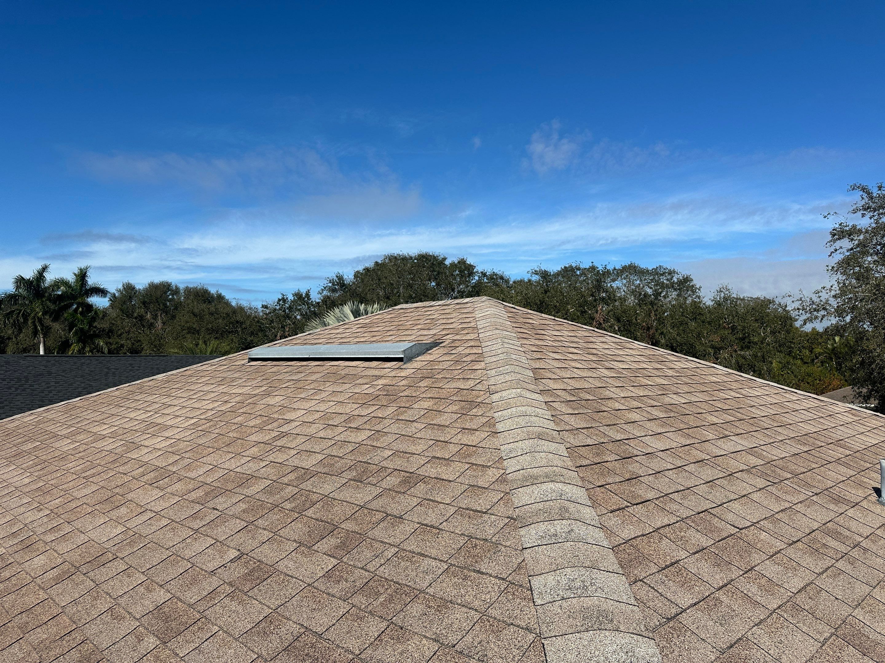 Roof Damage Claim in Palm Harbor by FLAPA & KeyStone