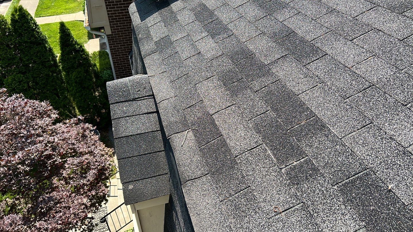 Reston: CertainTeed Landmark Pro Architectural Shingles in Max Def Moire Black by RM Banning, Inc.