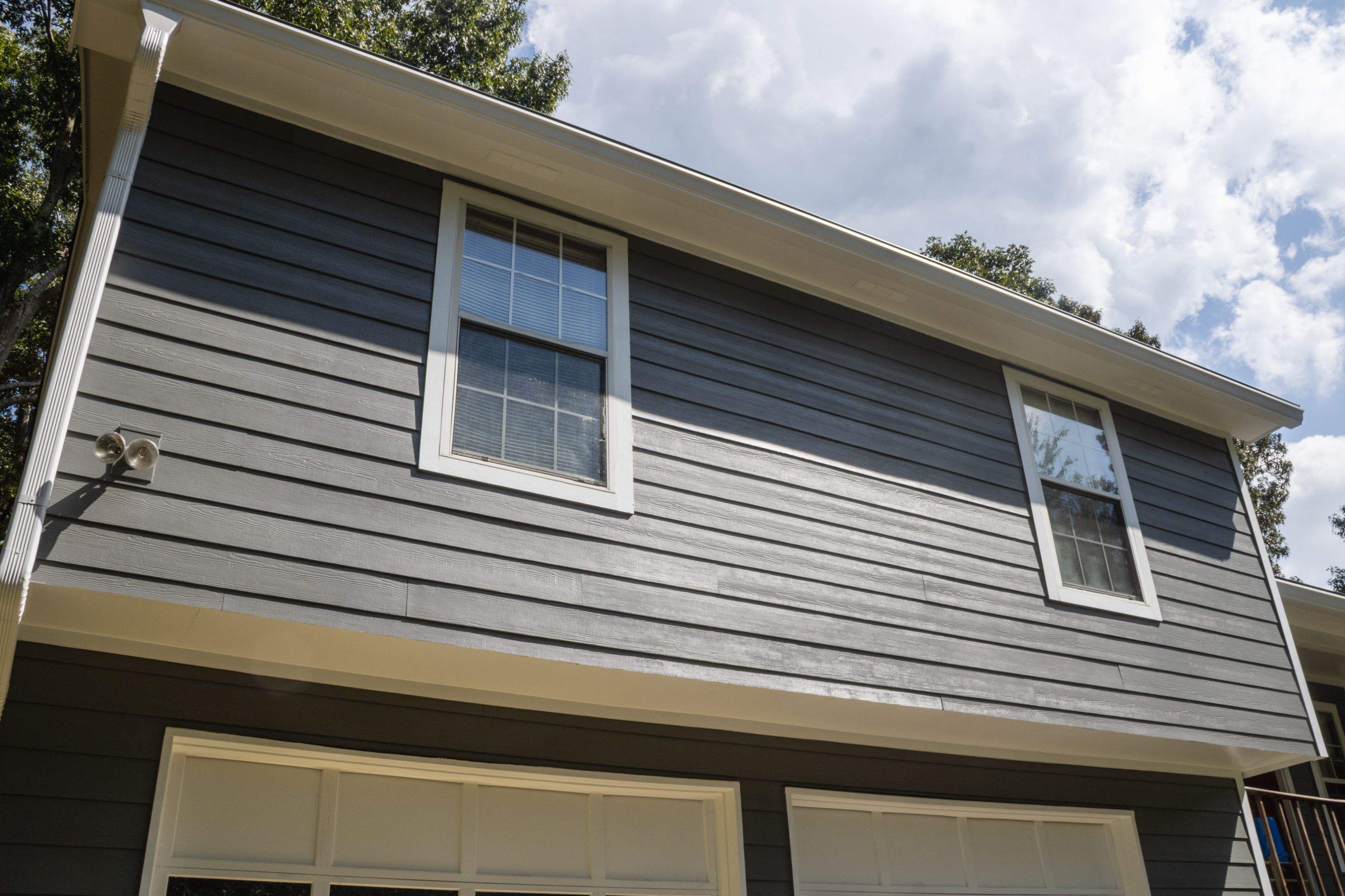 Dallas, GA Siding Replacement, Exterior Painting, and Gutter Install by Nelson Exteriors 