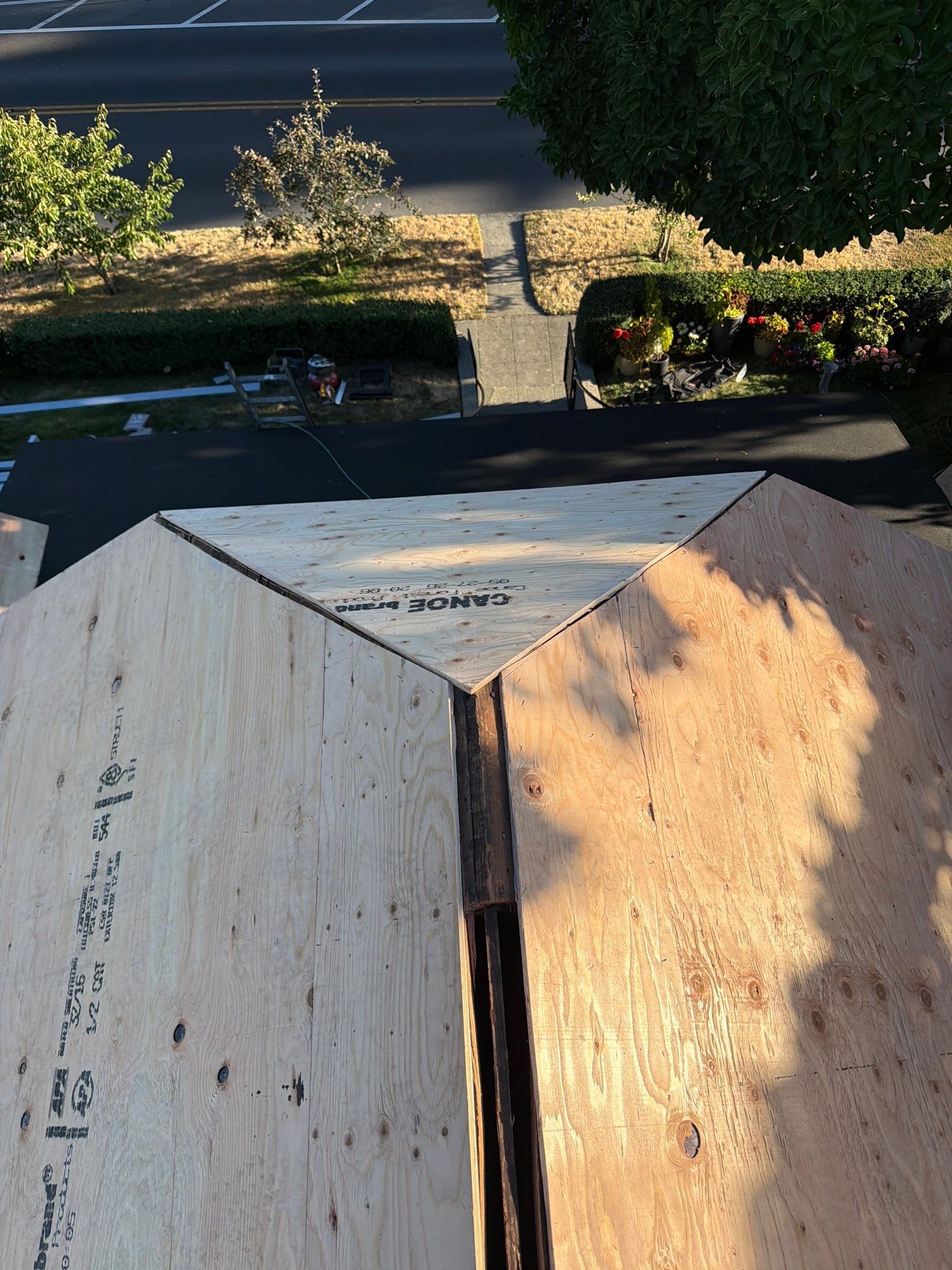 Residential Roofing Installation using GAF HDZ Shingles by Roofing Formula LLC