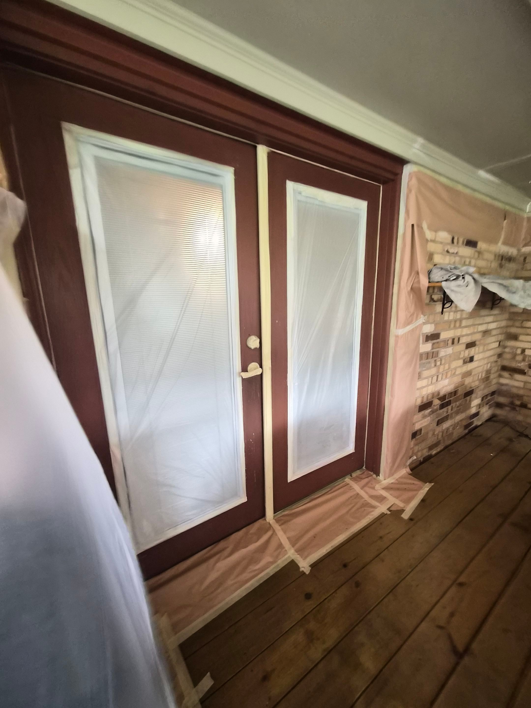 Clean, Consistent Finish on Paint Project in Tyler TX by Quality Coats Painting