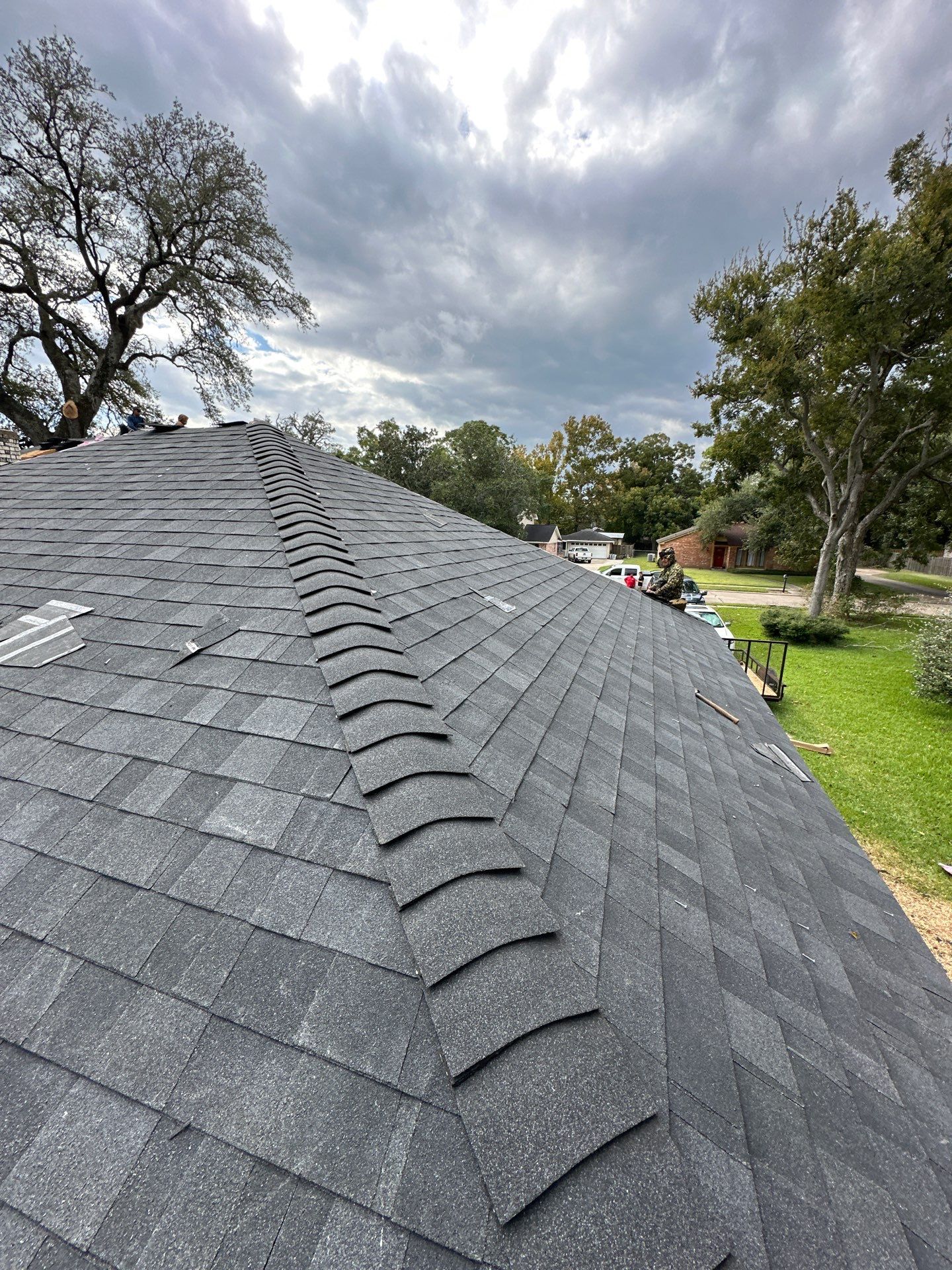 Project in Lake Jackson by Motion Roofing