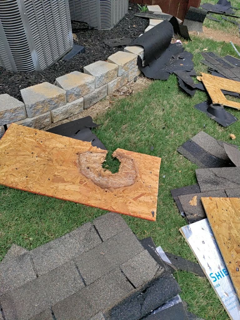 Residential Roofing Installation using Owens Corning TruDef Peppermill Gray by Inspector Roofing and Restoration