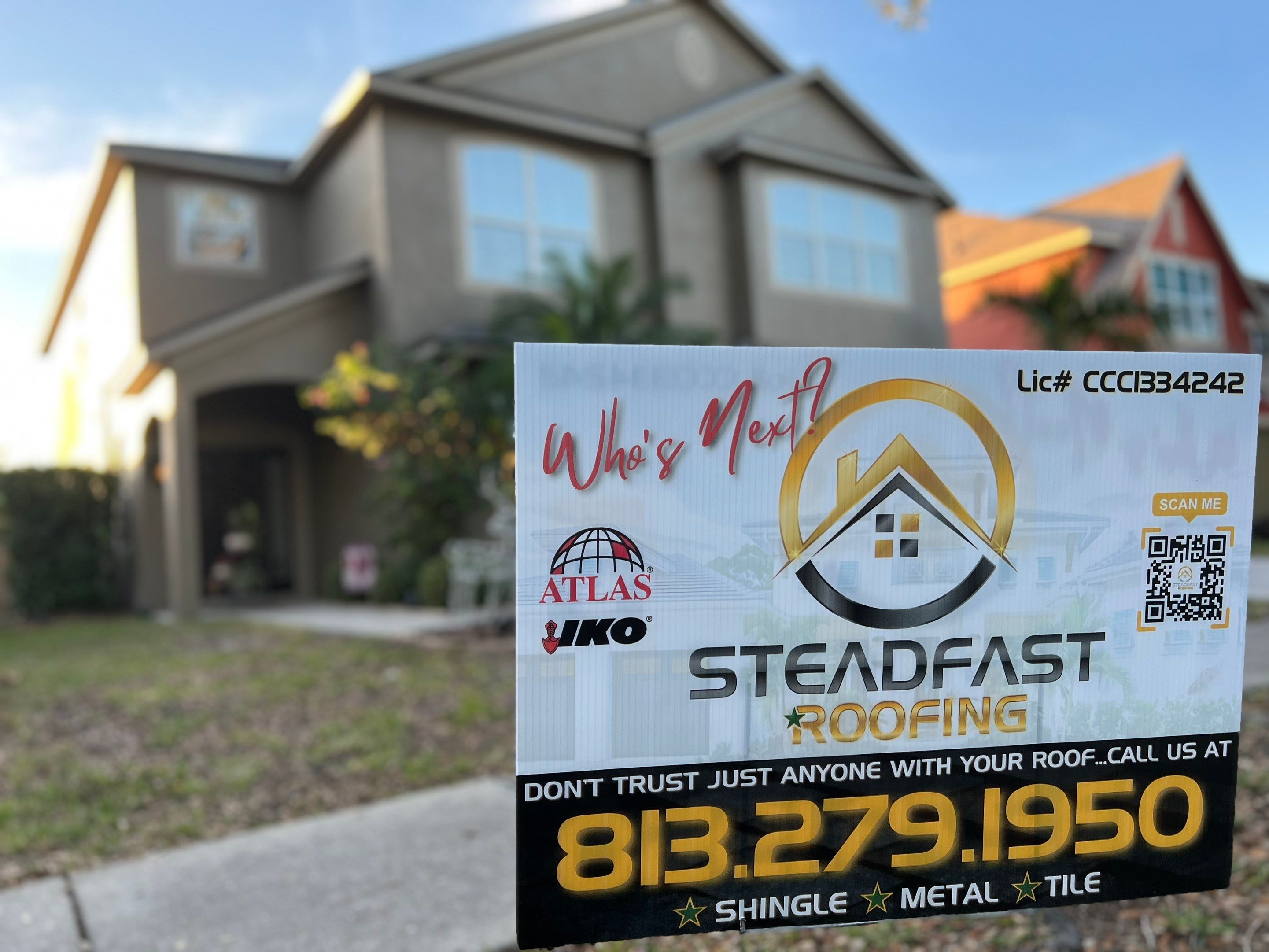 Roof Replacement in Apollo Beach, FL by Steadfast Roofing
