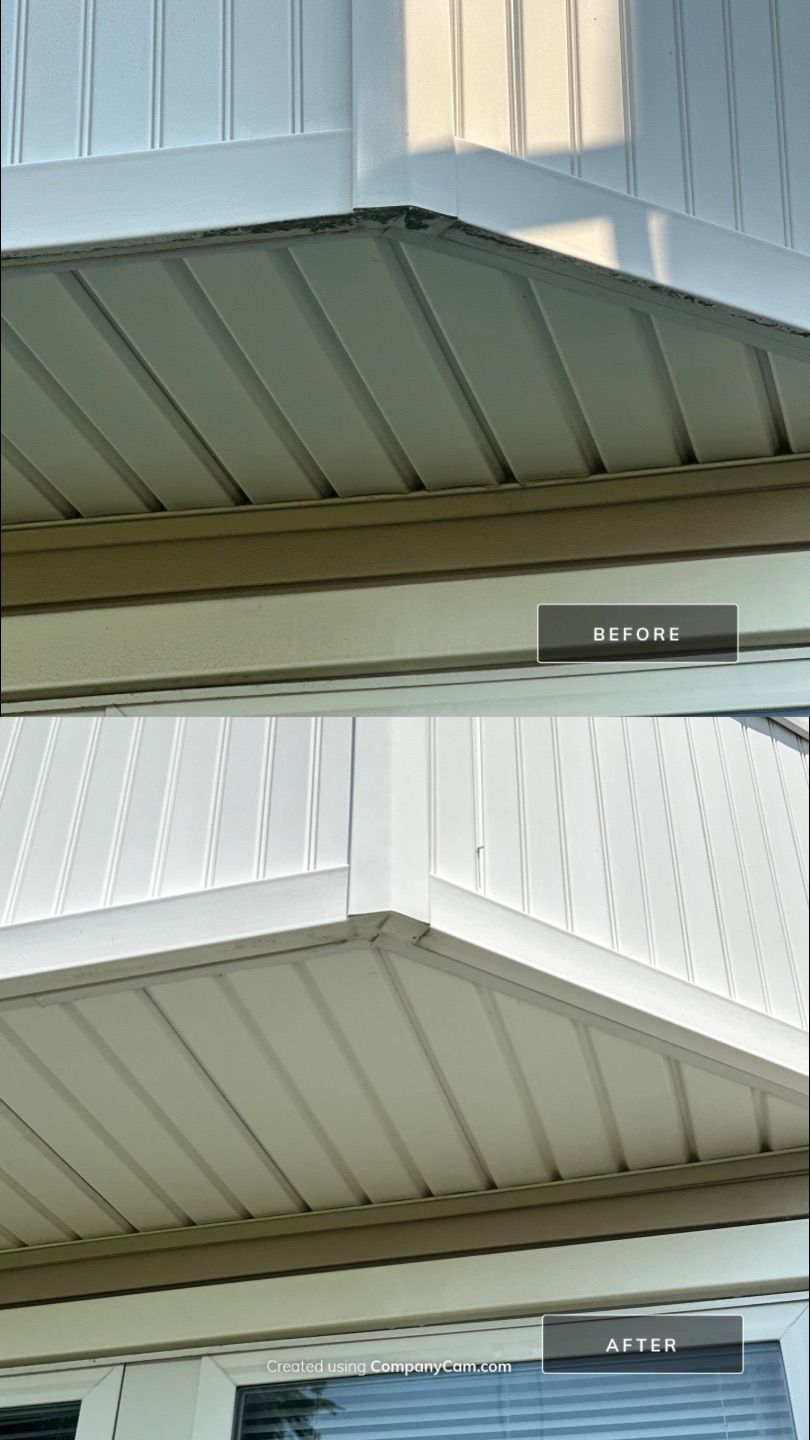 Project in Mundelein by Simmons Power & Soft Washing