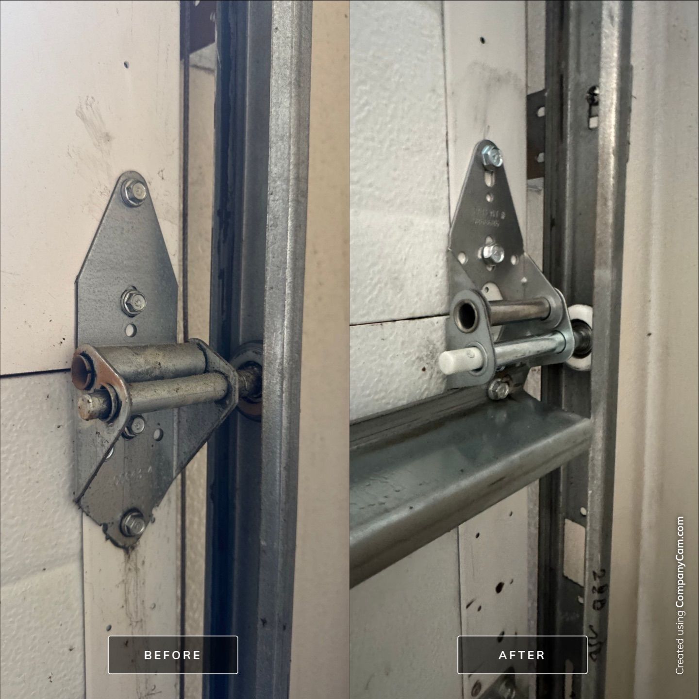 San Ramon Residential Garage Door Torsion Spring and Hardware Repair by Valiant Garage Door